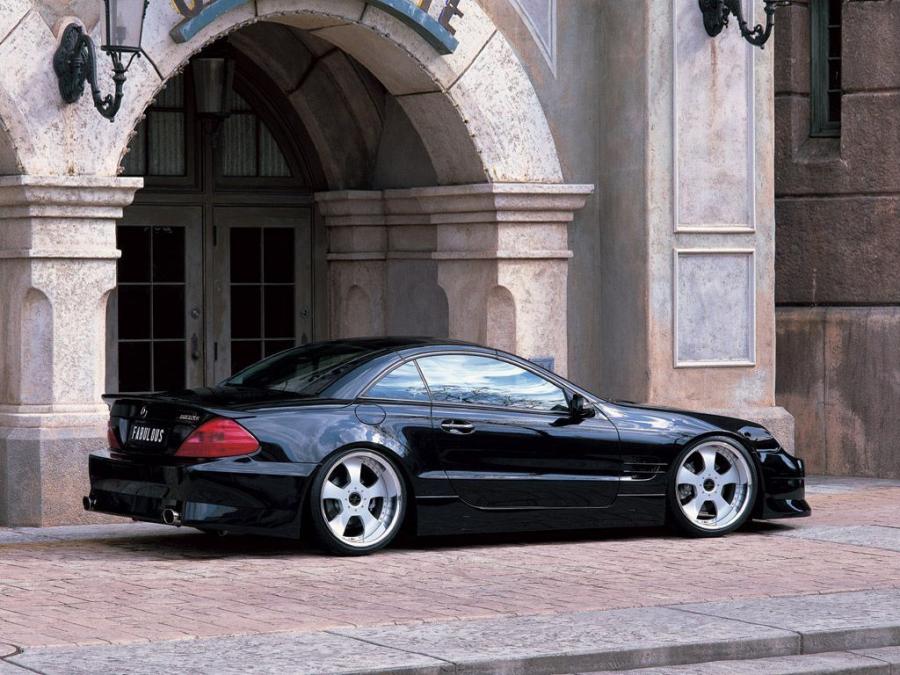  Mercedes-Benz SL-Class by Fabulous 2008 года  (фото 3 из 7)